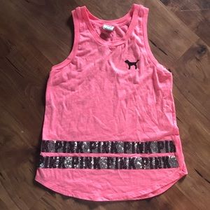 PINK Tank Top